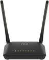 Wi-Fi роутер D-Link DIR-620S/RU/B1A,  Wi-Fi 4,  N300,  2.4ГГц, 4 LAN,  1xUSB, черный