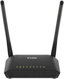 Wi-Fi роутер D-Link DIR-620S/RU/B1A,  Wi-Fi 4,  N300,  2.4ГГц, 4 LAN,  1xUSB, черный