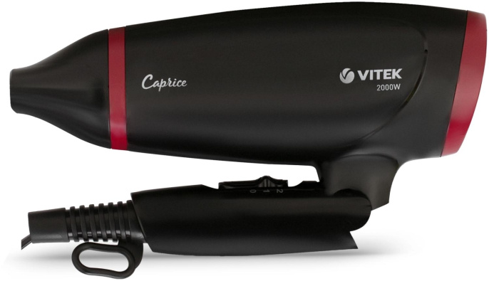 Фен Vitek VT-1307 2000Вт разноцветный