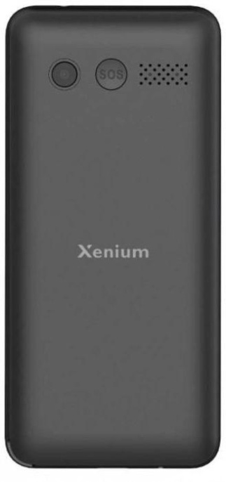 Мобильный телефон Xenium 700 X черный моноблок 2Sim 2.31" 240x320 Nucleus 0.3Mpix GSM900/1800 MP3 FM microSD max32Gb