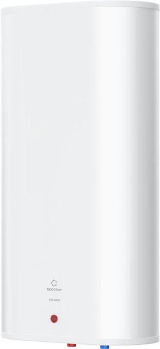 Водонагреватель EcoStar Splash EWH-SP100-FS 2кВт 100л электрический настенный/белый