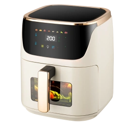 Аэрогриль 8 в 1 RAGEX R203, 7л, 1500Вт, цвет: 105 зефирный