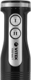 Блендер Vitek VT-8532,  погружной,  черный