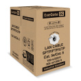 Кабель ExeGate UTP4-C5e-CCA-S25-IN-LSZH-GR-305 UTP 4 пары кат.5e CCA, 0.45мм 25AWG , LSZH, 305м, серый EX300626RUS