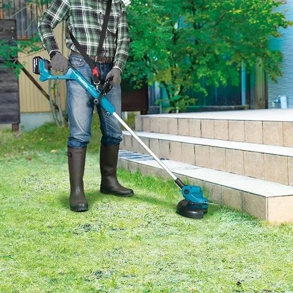 Триммер электрический Makita DUR193RF аккум. 280Вт неразбор.штан. реж.эл.:леска