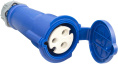 Блок распределения питания Powercom PDU-32AVMS24-14C3-10C9-1P