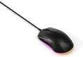 Мышь проводная SteelSeries Rival 3 Gen 2, игровая, оптическая, USB, 8500dpi, черный [62515]