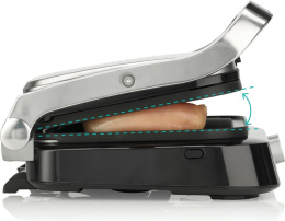 Электрогриль Gorenje GCG2100S,  черный и серебристый