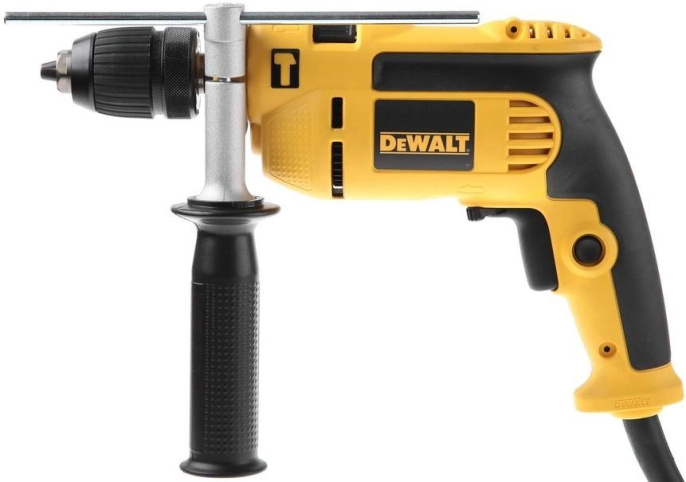 Дрель ударная DeWalt DWD024 701Вт патрон:быстрозажимной реверс