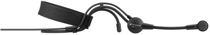 Микрофон проводной Sennheiser ME 3 1.6м черный