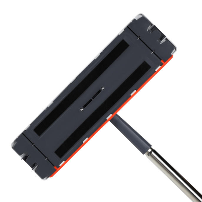 Швабра RAGEX B001-200 с отжимом и ведром, 13 литров, серая