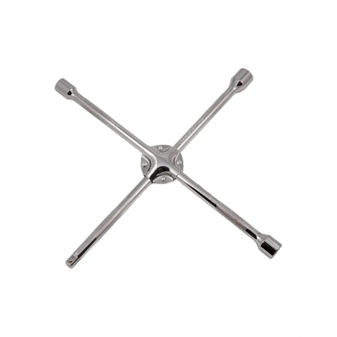 Балонный ключ-крест NORM 17,19,21+1/2'' HP-040