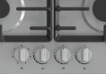 Газовая варочная панель Gorenje GE690X, независимая, нержавеющая сталь