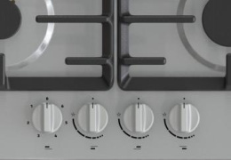 Газовая варочная панель Gorenje GE690X, независимая, нержавеющая сталь