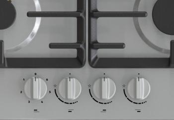Газовая варочная панель Gorenje GE690X, независимая, нержавеющая сталь
