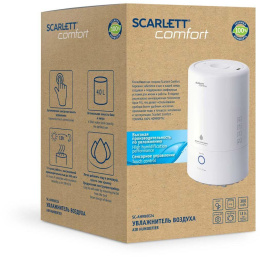 Увлажнитель воздуха ультразвуковой Scarlett SC-AH986E24, 4л, белый