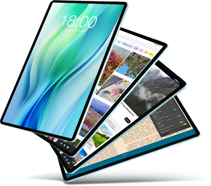 Планшет Teclast P50 T7250 1.8 8C RAM4Gb ROM128Gb 10.92" IPS 1280x800 4G Android 16 голубой 8Mpix 5Mpix BT WiFi microSD 1Tb 7000mAh 12hr (24969996)