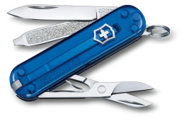 Складной нож Victorinox Classic SD Deep Ocean, функций: 7, 58мм, коробка подарочная [0.6223.t2g]