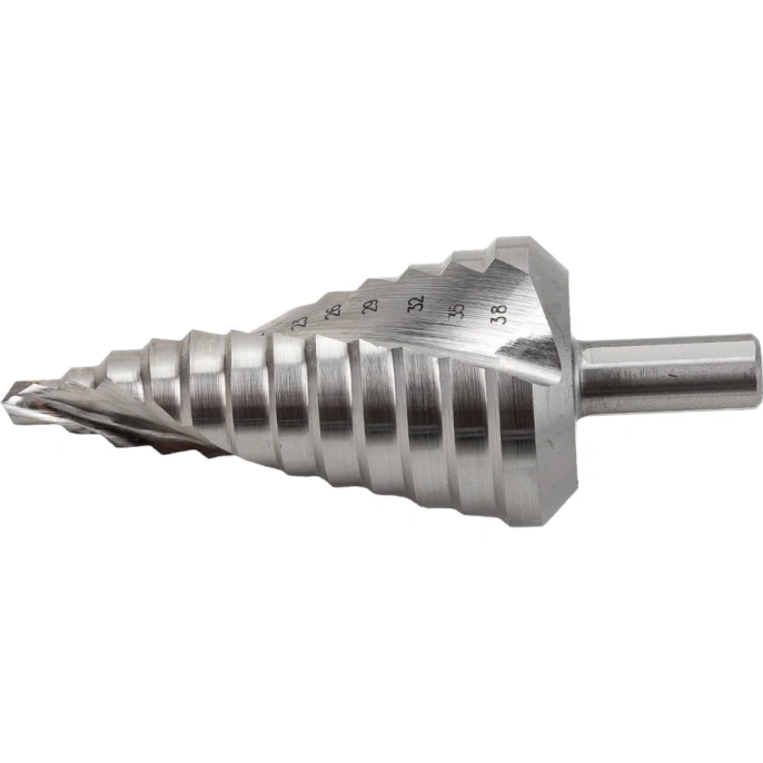Сверло ступенчатое 6-38 мм; 12 ступеней KORNOR 10700073