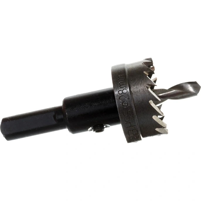 Коронка по металлу (28 мм; HSS) SKRAB 29328