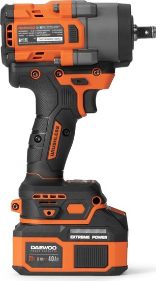 Гайковерт аккумуляторный DAEWOO DAX 6021Li SET