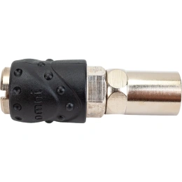 Быстрый разъем 16/B OMNI (10 мм; муфта - автозажим шланг) ANI AH020708AN