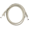 Патч-корд GoPower RJ-45 m -RJ-45 m 1.0м кат.5е ПВХ 26AWG CCA серый в пакете 1/100 (00-00029034)