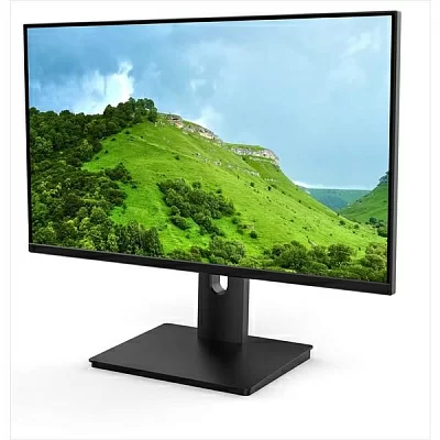 Монитор 27" Valday CQ27AKB 2560x1440 75Hz IPS LED 16:9 5ms HDMI DP USB 4*USB3.2 Audio in/out 1000:1 178/178 250cd Регулировка наклона/высоты,Поворот влево/вправо,Поворот экрана, Динамики,Чёрный (РФ)