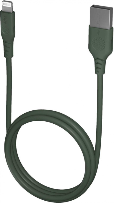 Кабель Vipe VPCBLMFIPVCGRN USB m -Lightning m 1.2м зеленый