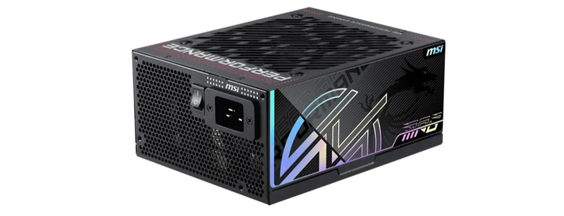 MSI выпустила «титановый» БП с защитой для видеокарт NVIDIA