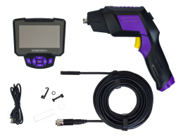 Видеоэндоскоп Ermenrich Seek VE70, фиолетовый