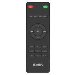 Саундбар SVEN SB-2150A, черный 180 Вт,USB,HDMI,ПДУ,Optical, Bluetooth,дисплей, беспроводной сабвуфер