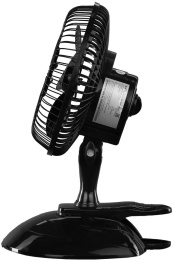 Вентилятор настольный RIX RDF-1500WB 15Вт скоростей:2 черный упак.:1шт