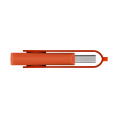 USB-флеш накопитель ExeGate Jet 8GB оранжевый USB2.0, 480Mbps, пластик/металл EX302038RUS