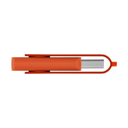 USB-флеш накопитель ExeGate Jet 8GB оранжевый USB2.0, 480Mbps, пластик/металл EX302038RUS