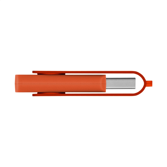 USB-флеш накопитель ExeGate Jet 8GB оранжевый USB2.0, 480Mbps, пластик/металл EX302038RUS