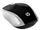 Манипулятор Mouse HP Wireless Mouse 200 (Pike Silver) cons