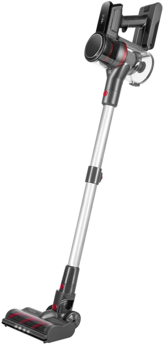 Ручной пылесос handstick RED solution V3070, 350Вт, черный/серый