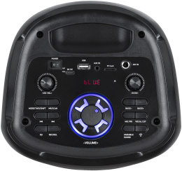 Колонки BBK BTA4021 2.0 черный 20Вт портативные