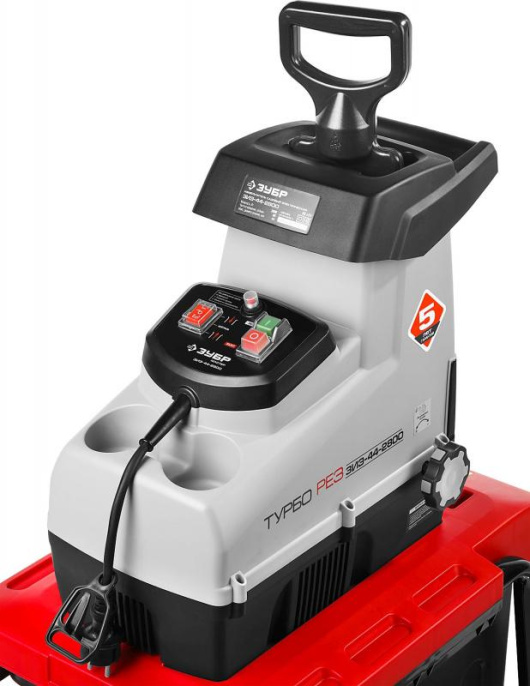 Садовый измельчитель Зубр ЗИЭ-44-2800