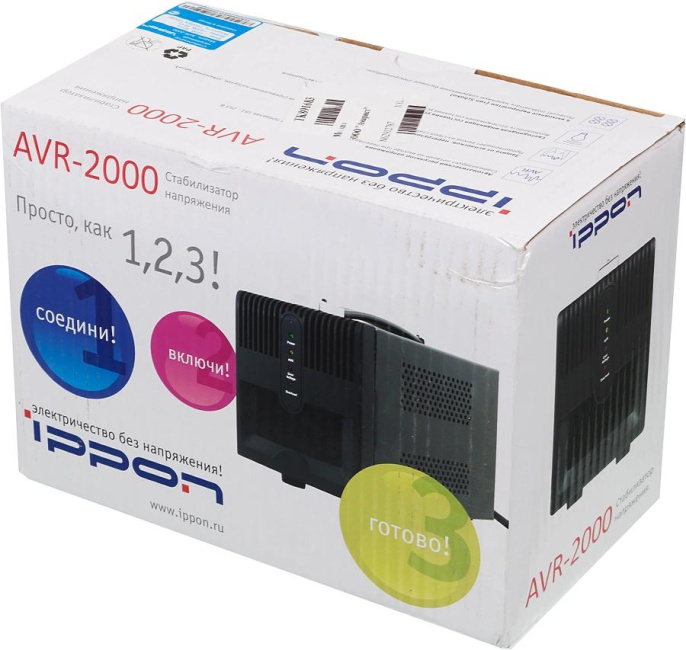 Стабилизатор напряжения Ippon AVR-2000