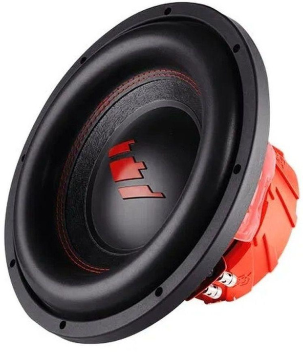 Сабвуфер автомобильный URAL ТТ 12 Красный,  пассивный [урал тт 12 кр]