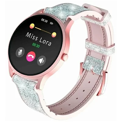 Kieslect L13 Lora Smart Calling Watch Pink [YFT2028EU]