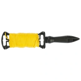 Нейлоновый разметочный шнур на катушке c ручкой MATRIX D1,5мм, 30м, 84821