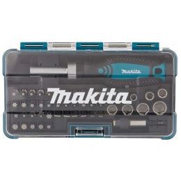 Отвертка с насадками  Makita B-36170, 47 предметов, в жестком кейсе