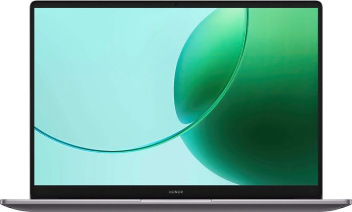 Ноутбук Honor MagicBook X16 2025 (GOH-X) (5301APLP) 16" WUXGA IPS 300N/Ryzen 5 6600H/16GB/1TB/AMD Radeon/DOS/Cloud Gray