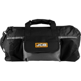 Сумка JCB дорожная для инструмента 16" с плечевым ремнем JCB-KBAG16(57224)