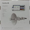 Точка доступа Ubiquiti PowerBeam PBE-2AC-400,  2.4ГГц,  1xRJ45,  белый