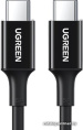 Кабель UGREEN US300-80372, Type C to Type C, 5A, PD 100W Fast Charge, скорость до 480 Мбит/с, не может передавать аудио и видео сигнал, силиконовый