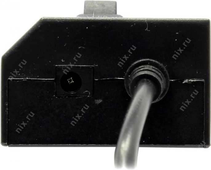 5bites HB27-203PBK Концентратор 7*USB2.0 / БП 5В-2А / 1M / BLACK